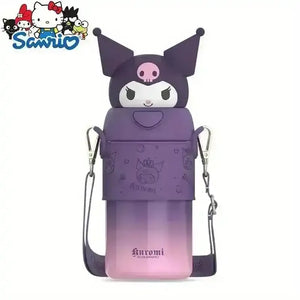 Sanrio Cute Face Insulated Bottle (560 ml) - Bear Hugs
