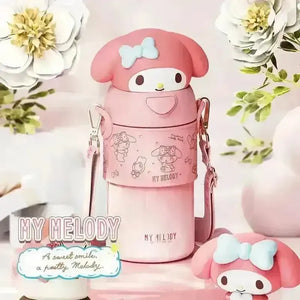 Sanrio Cute Face Insulated Bottle (560 ml) - Bear Hugs