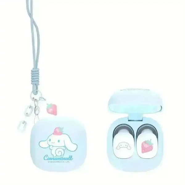 Sanrio Cute Fruit Series Noise Cancellation Earphones - Bear Hugs
