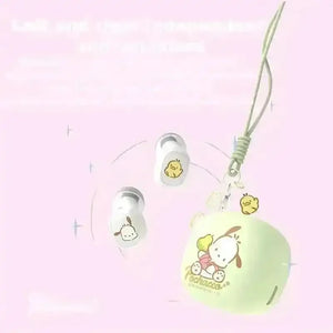 Sanrio Cute Fruit Series Noise Cancellation Earphones - Bear Hugs