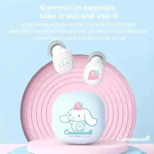 Sanrio Cute Fruit Series Noise Cancellation Earphones - Bear Hugs