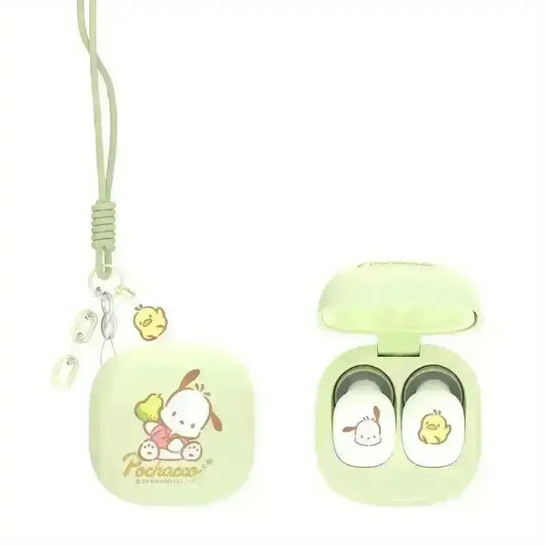 Sanrio Cute Fruit Series Noise Cancellation Earphones - Bear Hugs