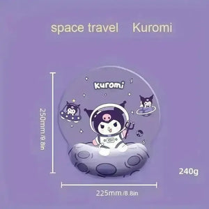 Sanrio Cute Kuromi My Melody Mouse Pad - Bear Hugs