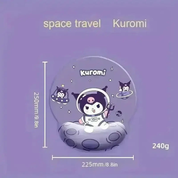 Sanrio Cute Kuromi My Melody Mouse Pad - Bear Hugs