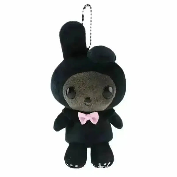 Sanrio Dark Edition Plush Keychain - Bear Hugs
