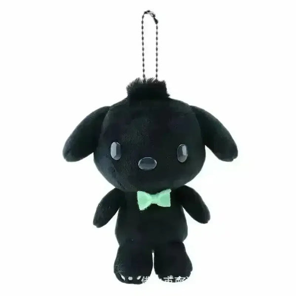 Sanrio Dark Edition Plush Keychain - Bear Hugs