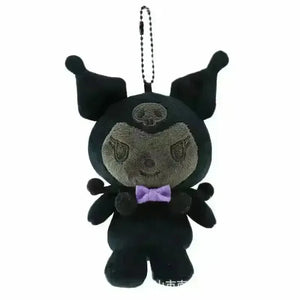 Sanrio Dark Edition Plush Keychain - Bear Hugs