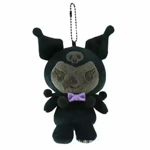 Sanrio Dark Edition Plush Keychain - Bear Hugs