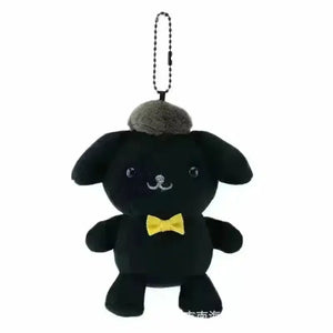 Sanrio Dark Edition Plush Keychain - Bear Hugs