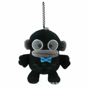 Sanrio Dark Edition Plush Keychain - Bear Hugs