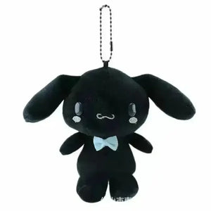 Sanrio Dark Edition Plush Keychain - Bear Hugs