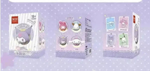 Sanrio Donut Refrigerator Magnet - Bear Hugs