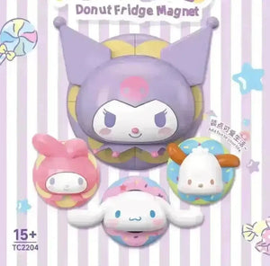 Sanrio Donut Refrigerator Magnet - Bear Hugs