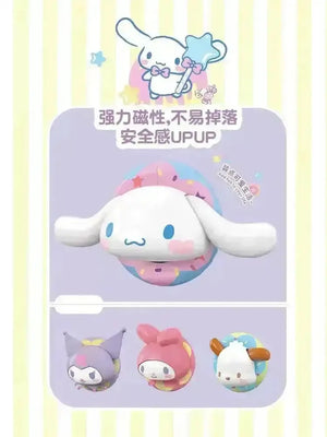 Sanrio Donut Refrigerator Magnet - Bear Hugs