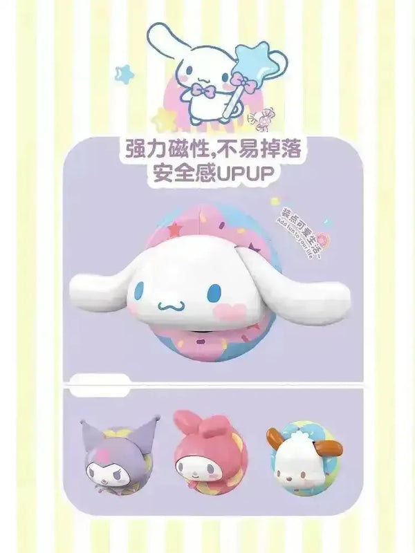 Sanrio Donut Refrigerator Magnet - Bear Hugs