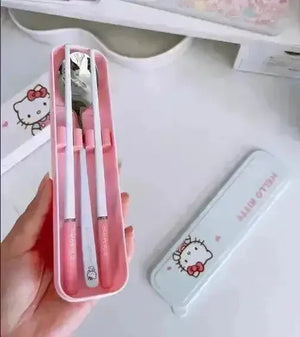 Sanrio Double Layer Bento Box - Bear Hugs
