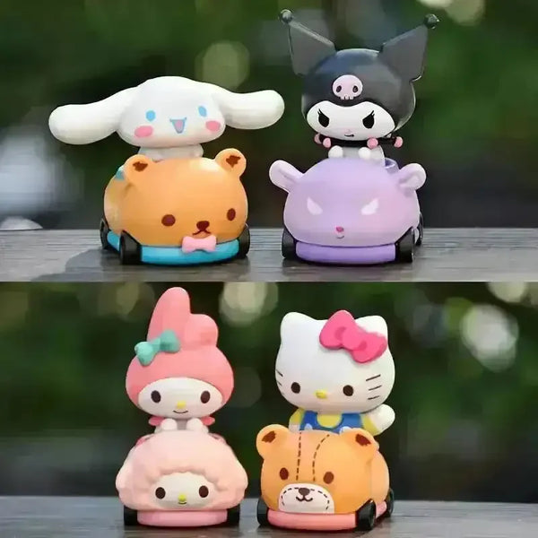 Sanrio Driving Car Mystery Box (4 pcs) - Bear Hugs