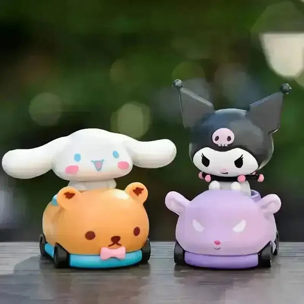 Sanrio Driving Car Mystery Box (4 pcs) - Bear Hugs