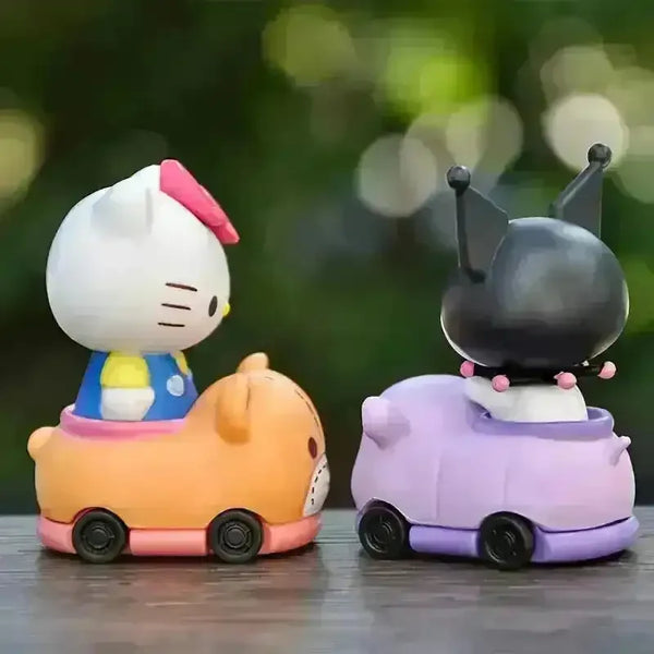 Sanrio Driving Car Mystery Box (4 pcs) - Bear Hugs