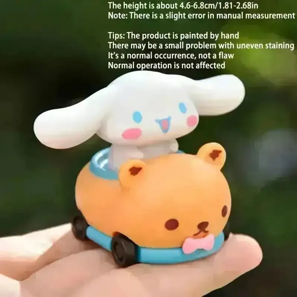 Sanrio Driving Car Mystery Box (4 pcs) - Bear Hugs