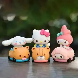 Sanrio Driving Car Mystery Box (4 pcs) - Bear Hugs