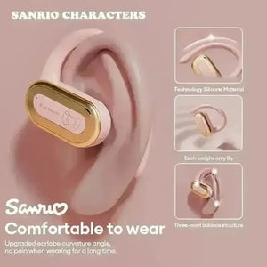 Sanrio EJ-686 Bluetooth Earphones - Bear Hugs