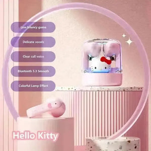 Sanrio EJ-986 Bluetooth Earphones - Bear Hugs