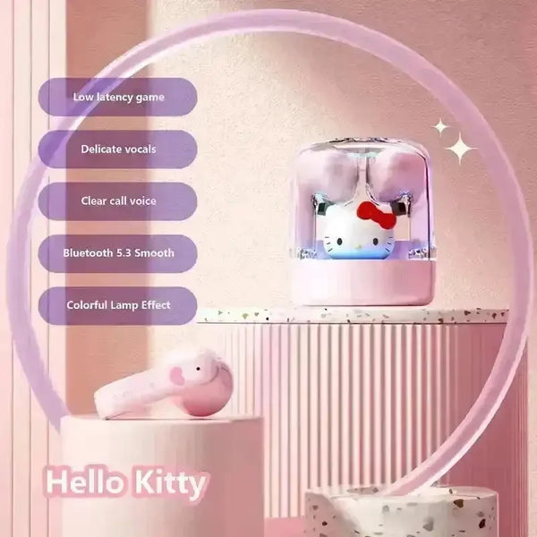 Sanrio EJ-986 Bluetooth Earphones - Bear Hugs