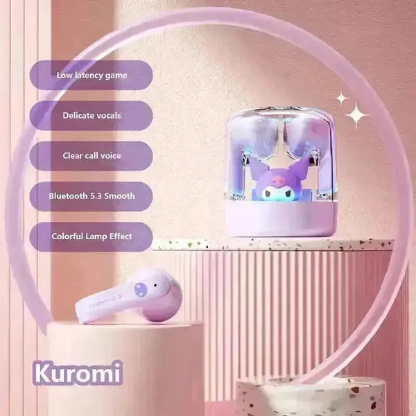 Sanrio EJ-986 Bluetooth Earphones - Bear Hugs