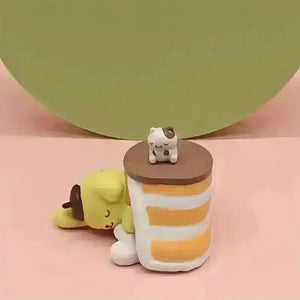 Sanrio Enron Sleep Mini Figurines (6 pcs) - Bear Hugs
