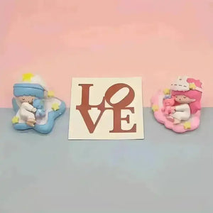 Sanrio Enron Sleep Mini Figurines (6 pcs) - Bear Hugs
