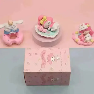 Sanrio Enron Sleep Mini Figurines (6 pcs) - Bear Hugs