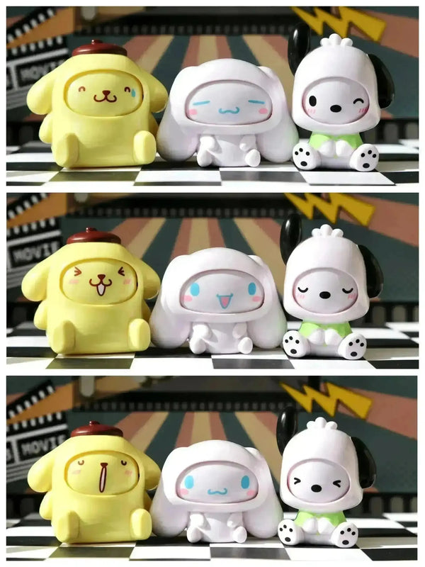 Sanrio Face Changing Blind Box - Bear Hugs