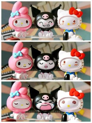 Sanrio Face Changing Blind Box - Bear Hugs