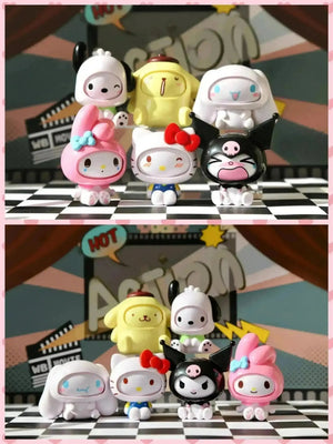 Sanrio Face Changing Blind Box - Bear Hugs