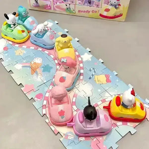 Sanrio Family Bumper Car Series Blind Box - Bear Hugs