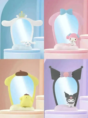 Sanrio Family Fantasy Desk Mirror - Bear Hugs