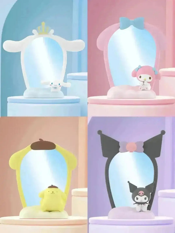 Sanrio Family Fantasy Desk Mirror - Bear Hugs