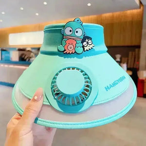 Sanrio Fan Boost Sun Hat - Bear Hugs
