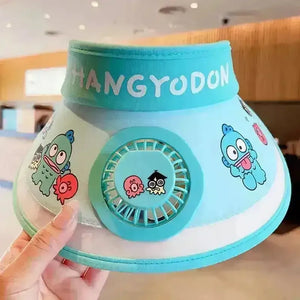 Sanrio Fan Boost Sun Hat - Bear Hugs