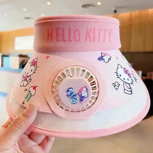 Sanrio Fan Boost Sun Hat - Bear Hugs