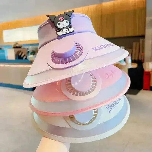 Sanrio Fan Boost Sun Hat - Bear Hugs