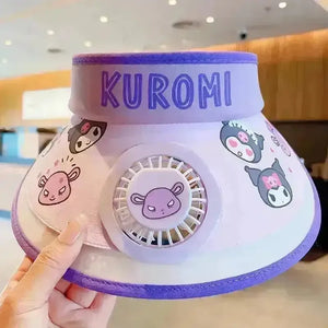 Sanrio Fan Boost Sun Hat - Bear Hugs