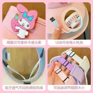 Sanrio Fan Boost Sun Hat - Bear Hugs