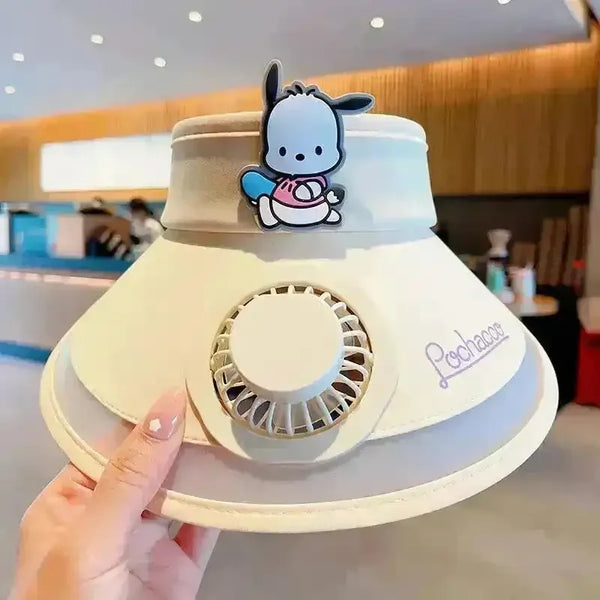 Sanrio Fan Boost Sun Hat - Bear Hugs