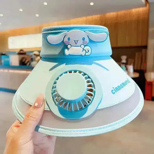 Sanrio Fan Boost Sun Hat - Bear Hugs