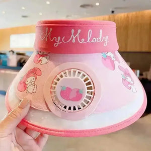 Sanrio Fan Boost Sun Hat - Bear Hugs