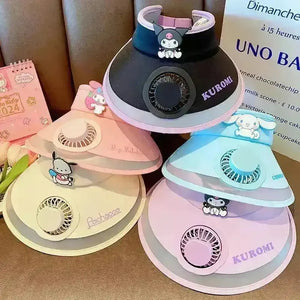 Sanrio Fan Boost Sun Hat - Bear Hugs