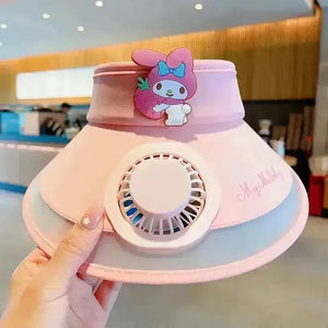 Sanrio Fan Boost Sun Hat - Bear Hugs