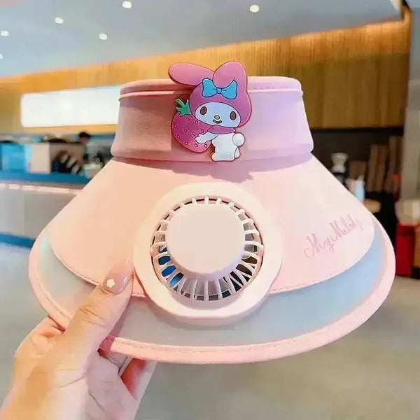 Sanrio Fan Boost Sun Hat - Bear Hugs